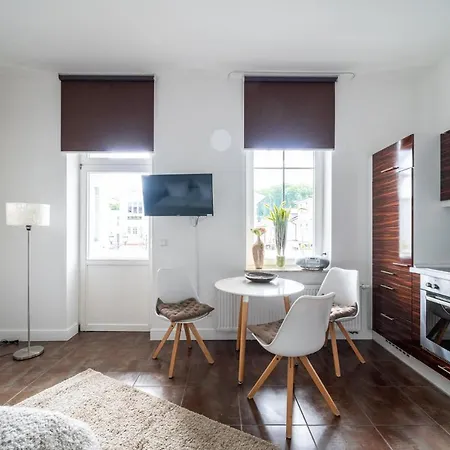 Meeresgold Whg. Seestern Apartment Ostseebad Binz